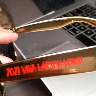 Customized gold shades