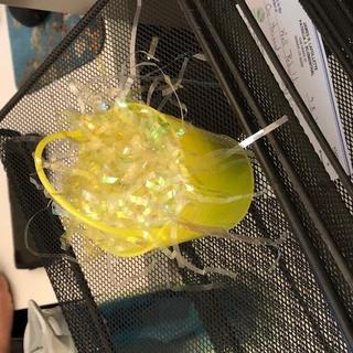 A single basket (mini pail)