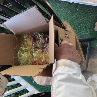 a box of baskets (mini pails)
