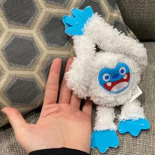 Small adult hand for scale
