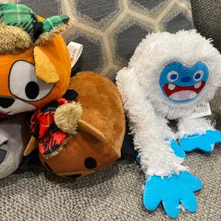 Next to the other plush I ordered from O.T