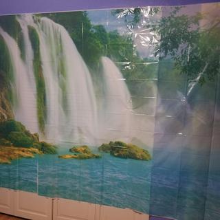 Waterfall background