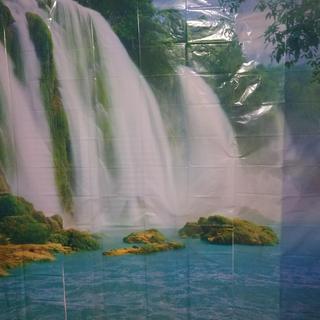 Waterfall background - view 2