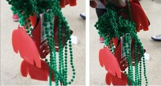 Tangled necklace 
