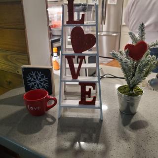 LOVE ladder