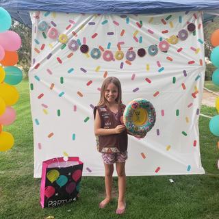 Donut garland