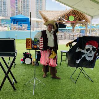 Pirate magic show
