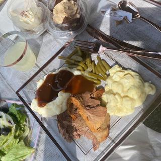The food plate