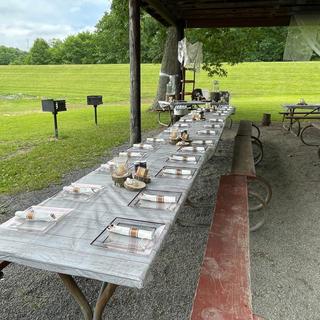 The table setting