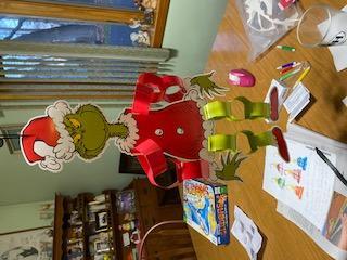 one completed grinch