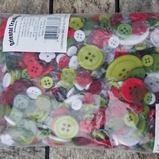 Button Bag front view