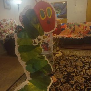 Caterpillar cut out