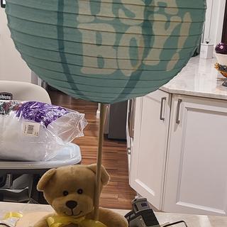 Centerpieces for baby shower