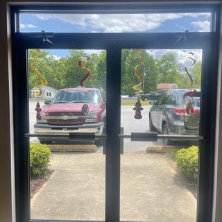 Door decorations