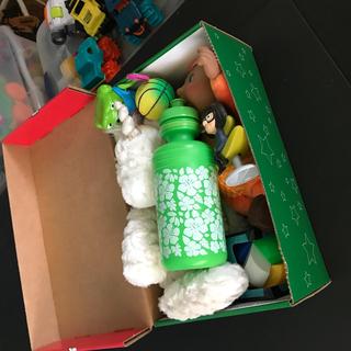 Christmas Shoe Box