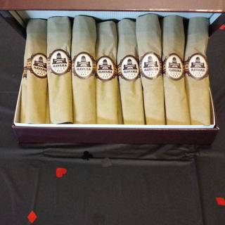 pro tip: use gold/brown colored napkins to really give the illusion that these are cigars.