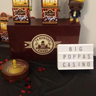 these are the cigar boxes I used for props which I purchased from OTC as well.