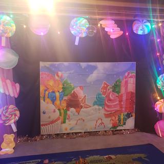 Take a trip to Candyland!