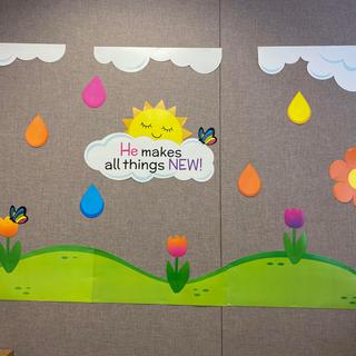 bulletin board