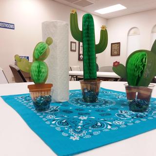 Paper Cacti