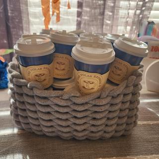 Polar Express Hot Chocolate Cup Party Favor