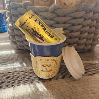 Polar Express Cup with sleeve and lid
