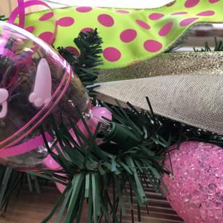 Easter decorations with lights
