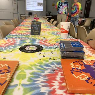Our hippie dippie 50th class reunion