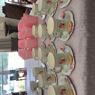 Truly scrumptious tea cup