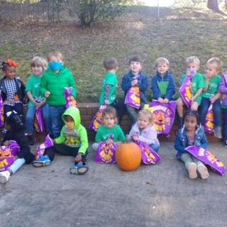 Story Time at Saint Bartholomew's Pumpkin Patch 2021