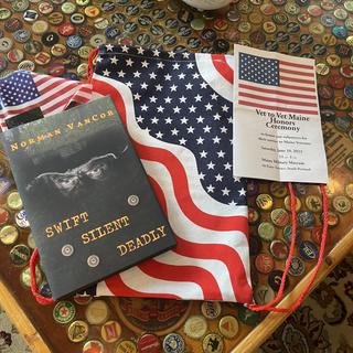 Flag Bags and Veterans....