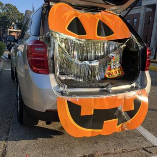 The VA trunk pumpkin