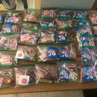 60 bags of candy for Homeless Packs