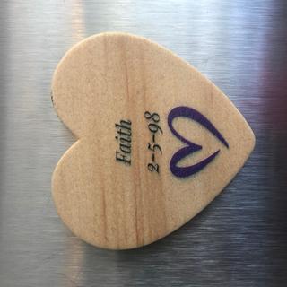 My daughter’s memory magnet