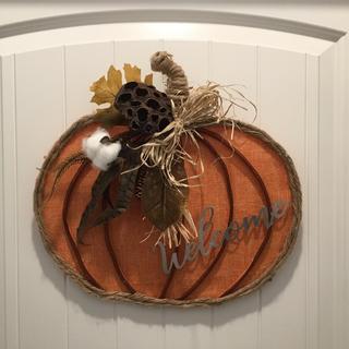 Welcome pumpkin