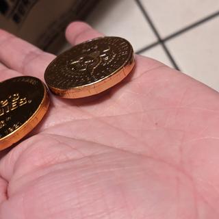 See&#39;s and OTC coin--slighlty thicker slightly smaller, slight size difference