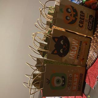 Medium Halloween Bags