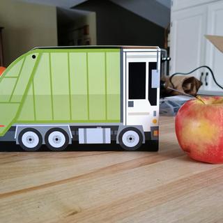 Apple for size.