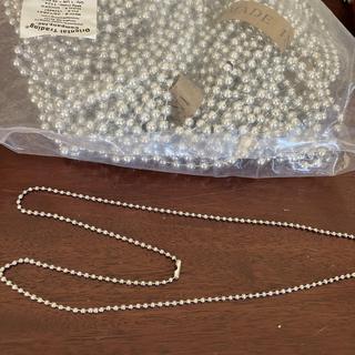 Single chain is an example of what I thought I ordered. Bag is what I got.