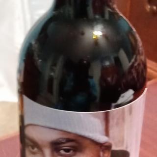 Wine labels. Happy Birthday