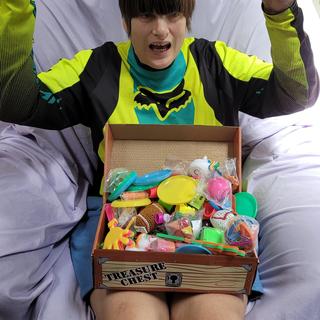 Hey..my "loot" !!