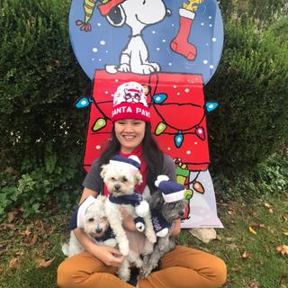 We love Peanuts and Puppies!