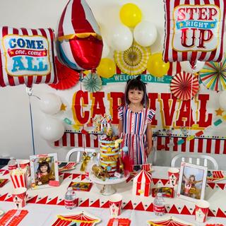 Cute balloons for any circus carnival child