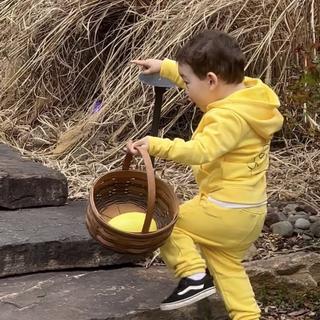 In basket