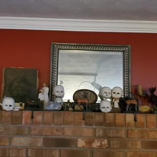 Doll heads