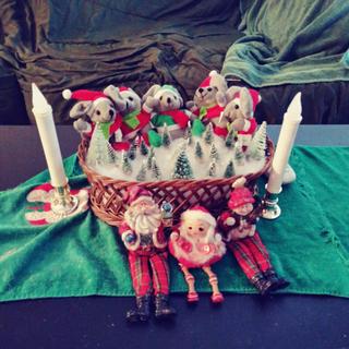 santa hat mouse