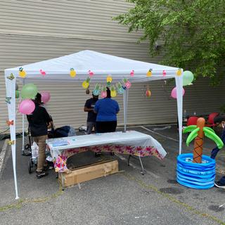 Summer tent