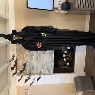 Great addition to my Halloween decor... she&rsquo;ll be moving to my porch Oct 1st.