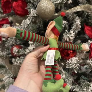 His feet are sewn on backwards