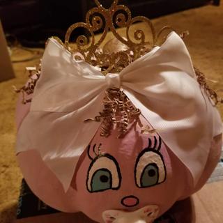 Little pumpkin is on her way